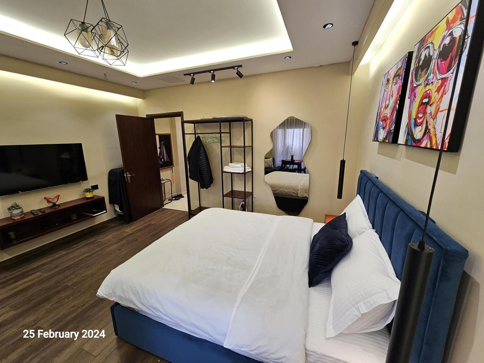 TiranaDailyRentalApartment Bagian luar foto