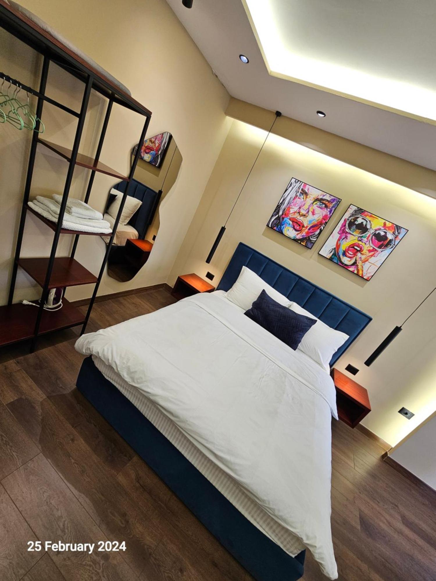TiranaDailyRentalApartment Bagian luar foto