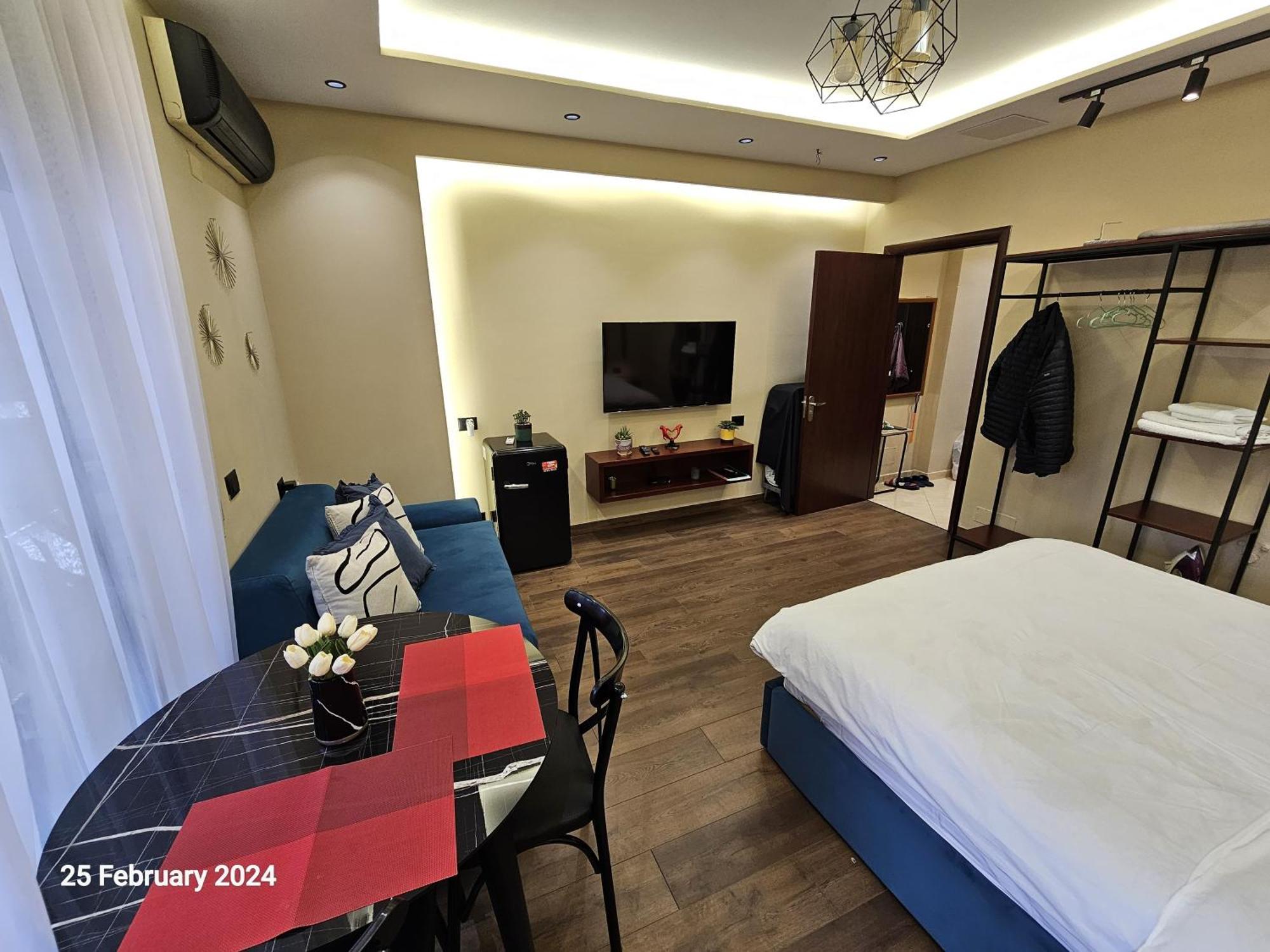 TiranaDailyRentalApartment Bagian luar foto