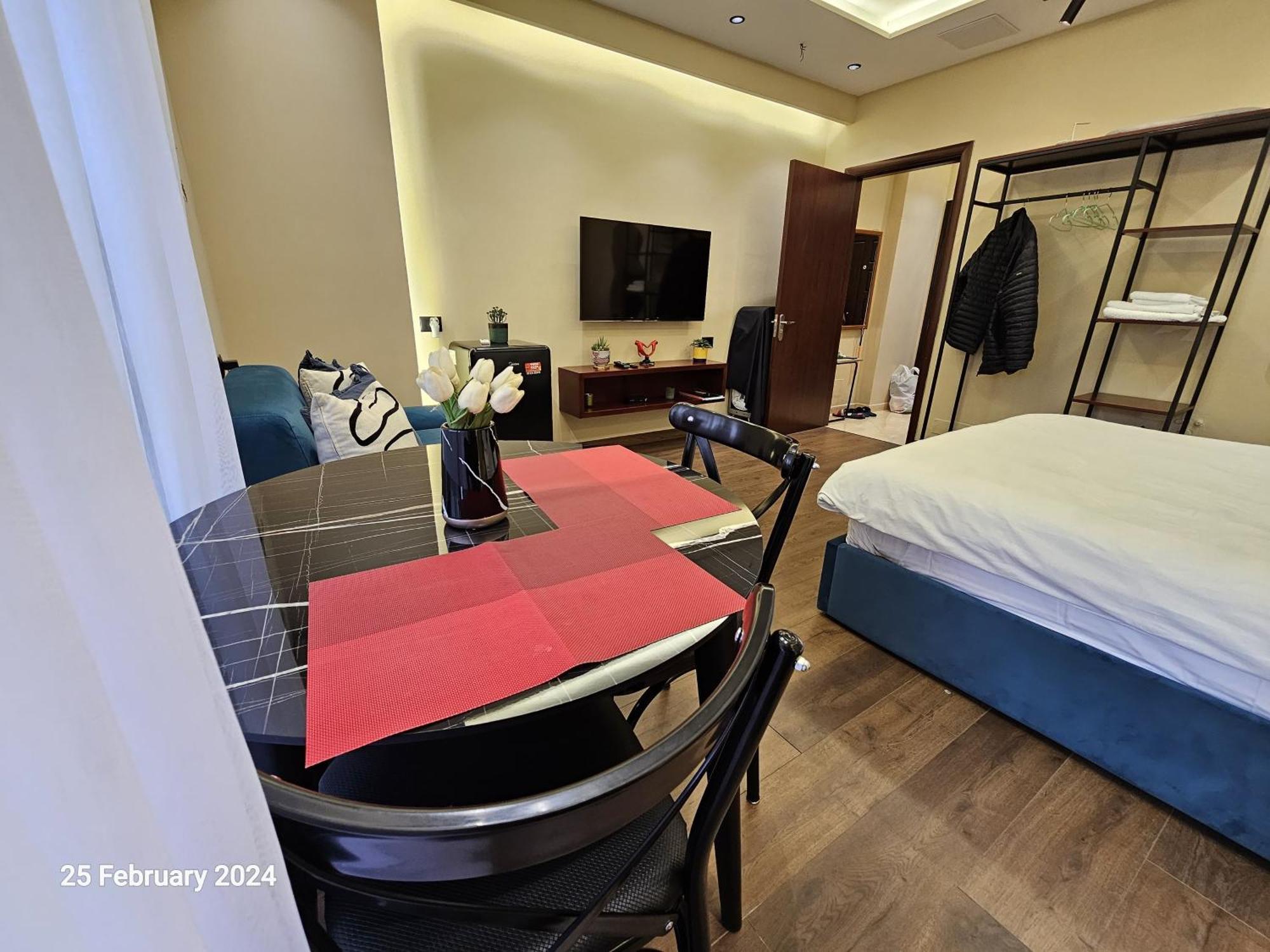 TiranaDailyRentalApartment Bagian luar foto