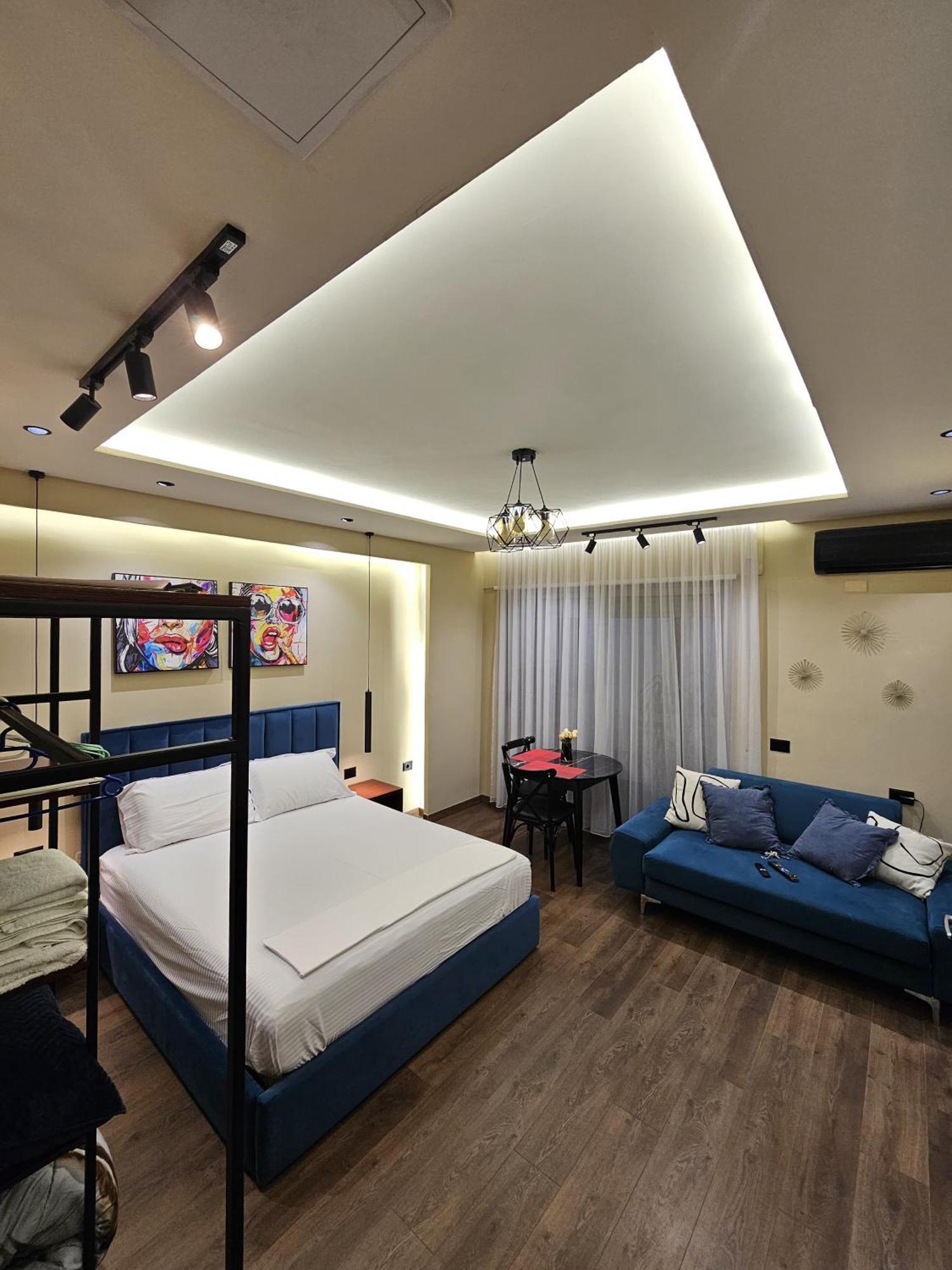 TiranaDailyRentalApartment Bagian luar foto