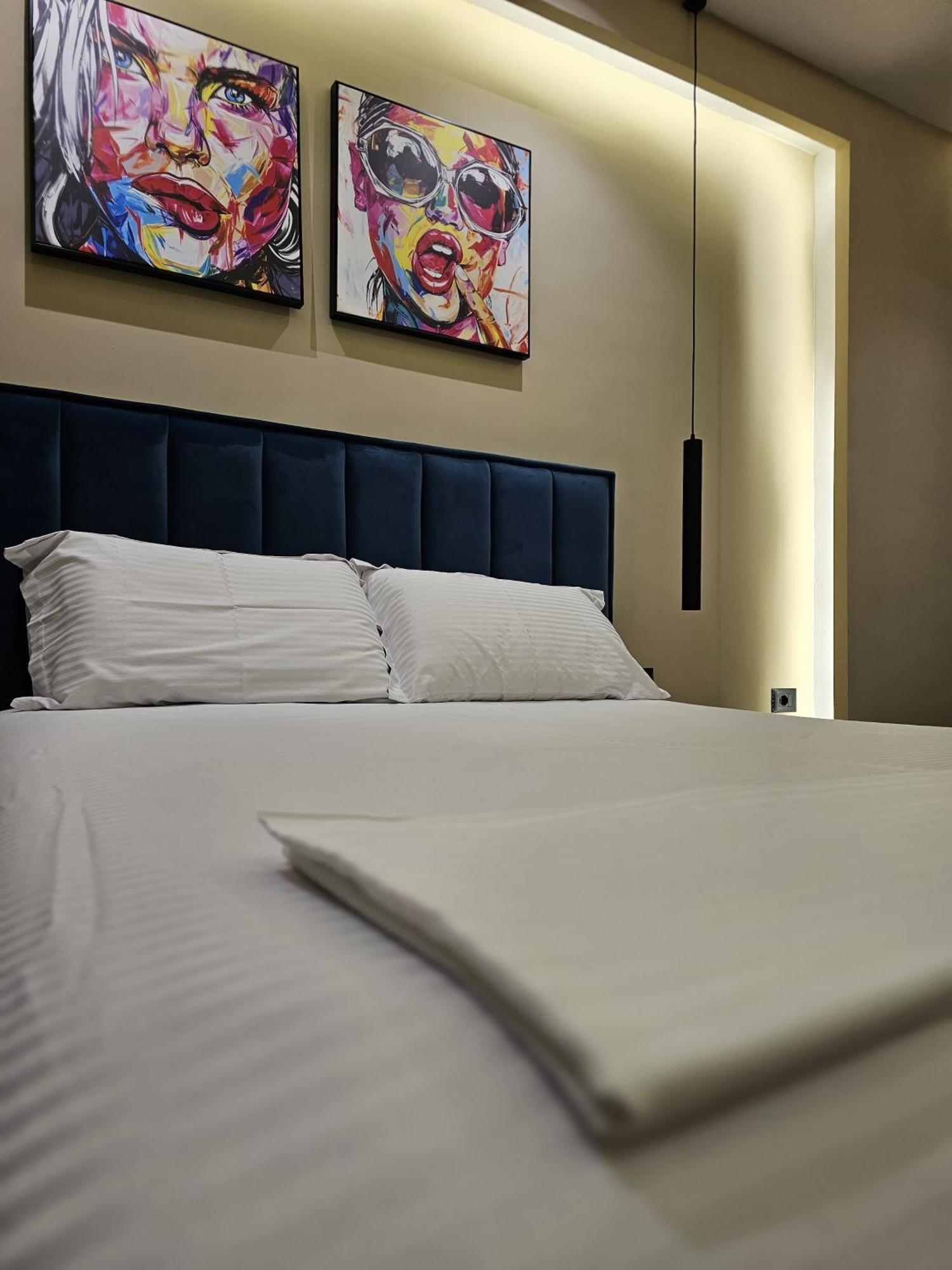 TiranaDailyRentalApartment Bagian luar foto