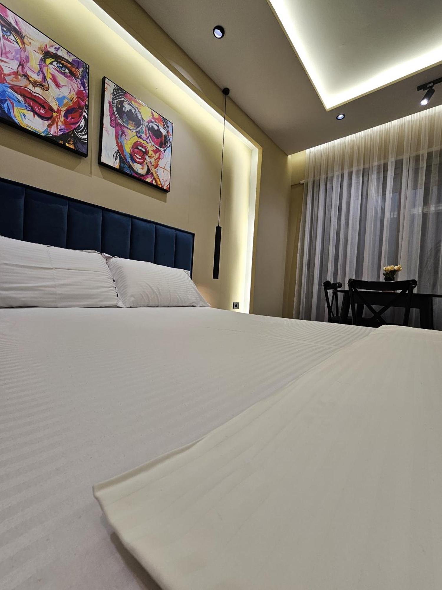 TiranaDailyRentalApartment Bagian luar foto